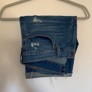 Hollister Jean shorts
